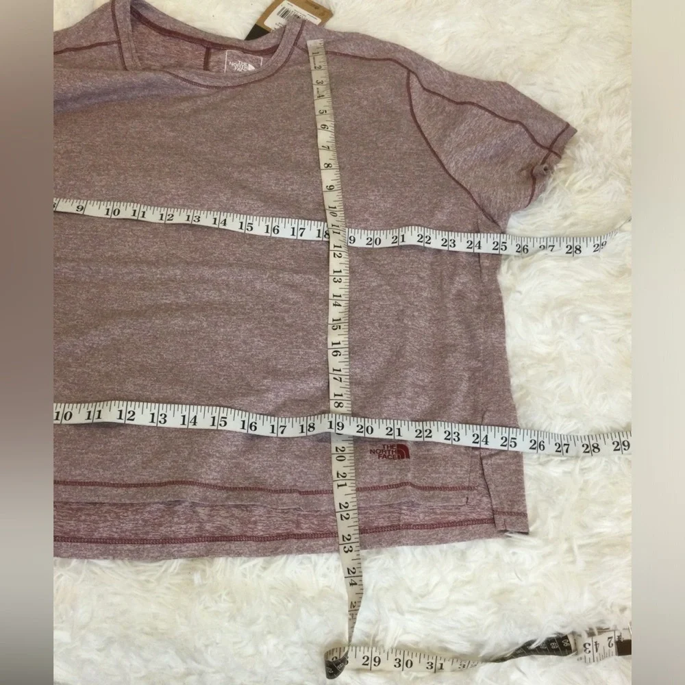 The North Face dawn dream short sleeve vented hi Lo tee Woman’s XXL - Picture 5 of 13